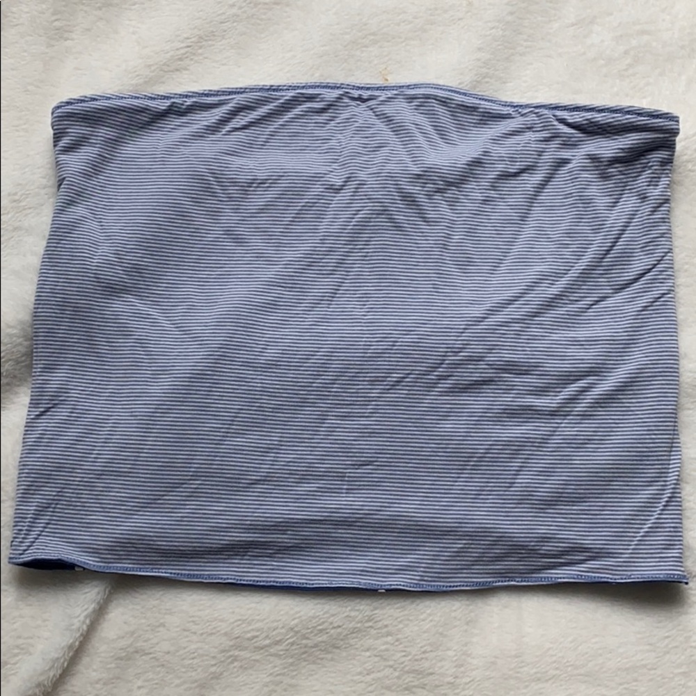 Reversible American Eagle Tube Top